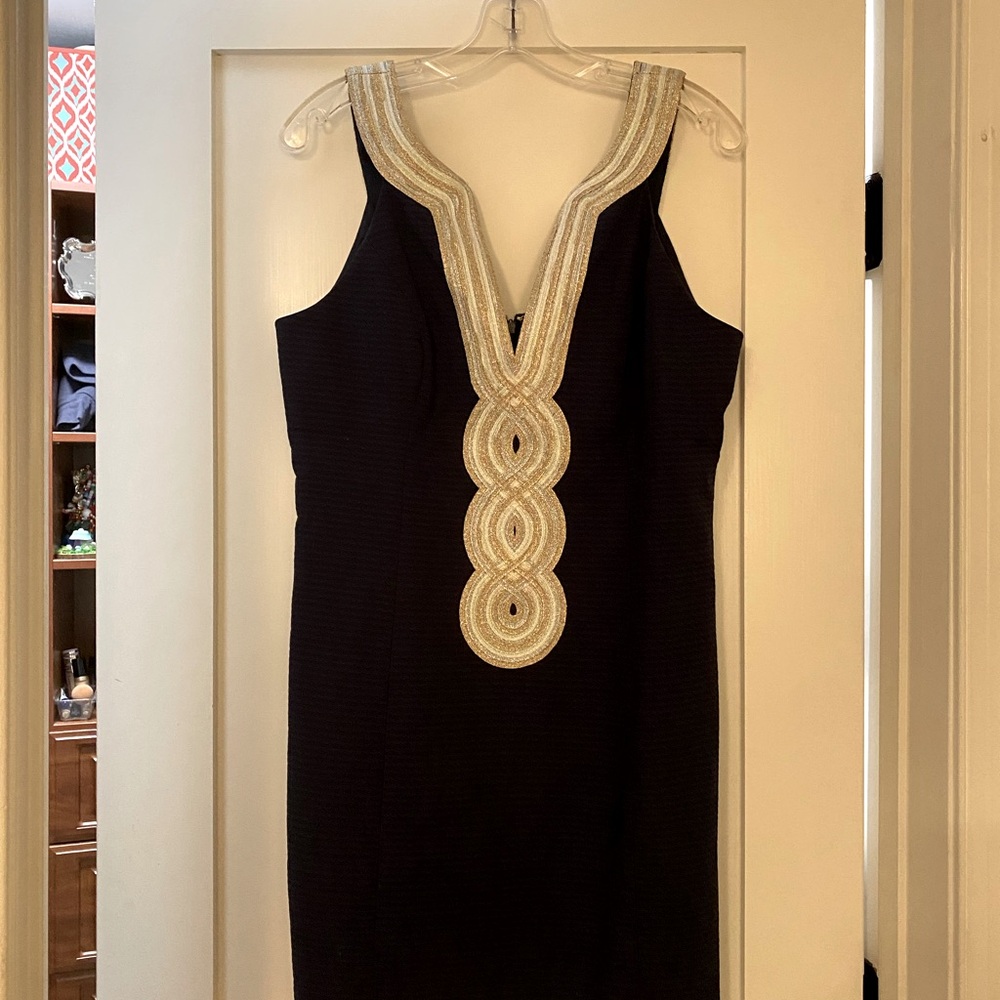 Lilly Pulitzer Navy Dress